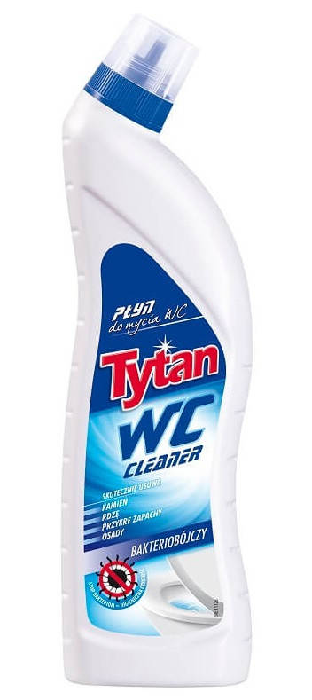 

Средство для мытья унитаза Tytan WC Голубой 1200 мл