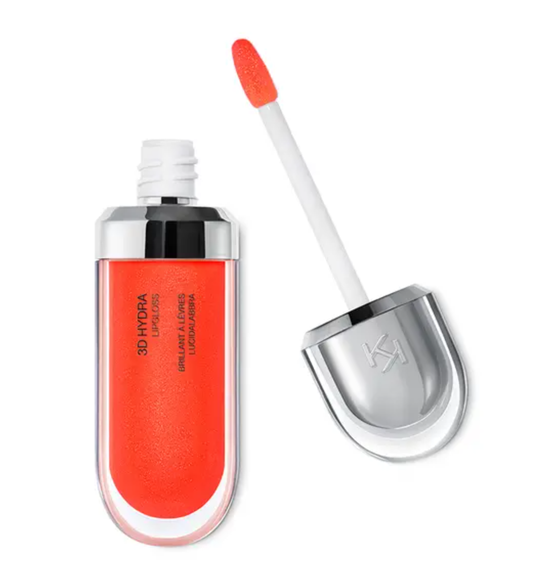 

Блеск для губ 3d Hydra Lipgloss Kiko (14 Geranio)