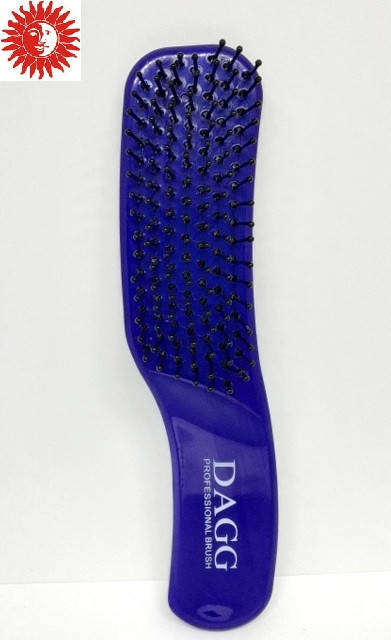 

Расчёска для волос массажная DAGG 9118 LG Чёрная