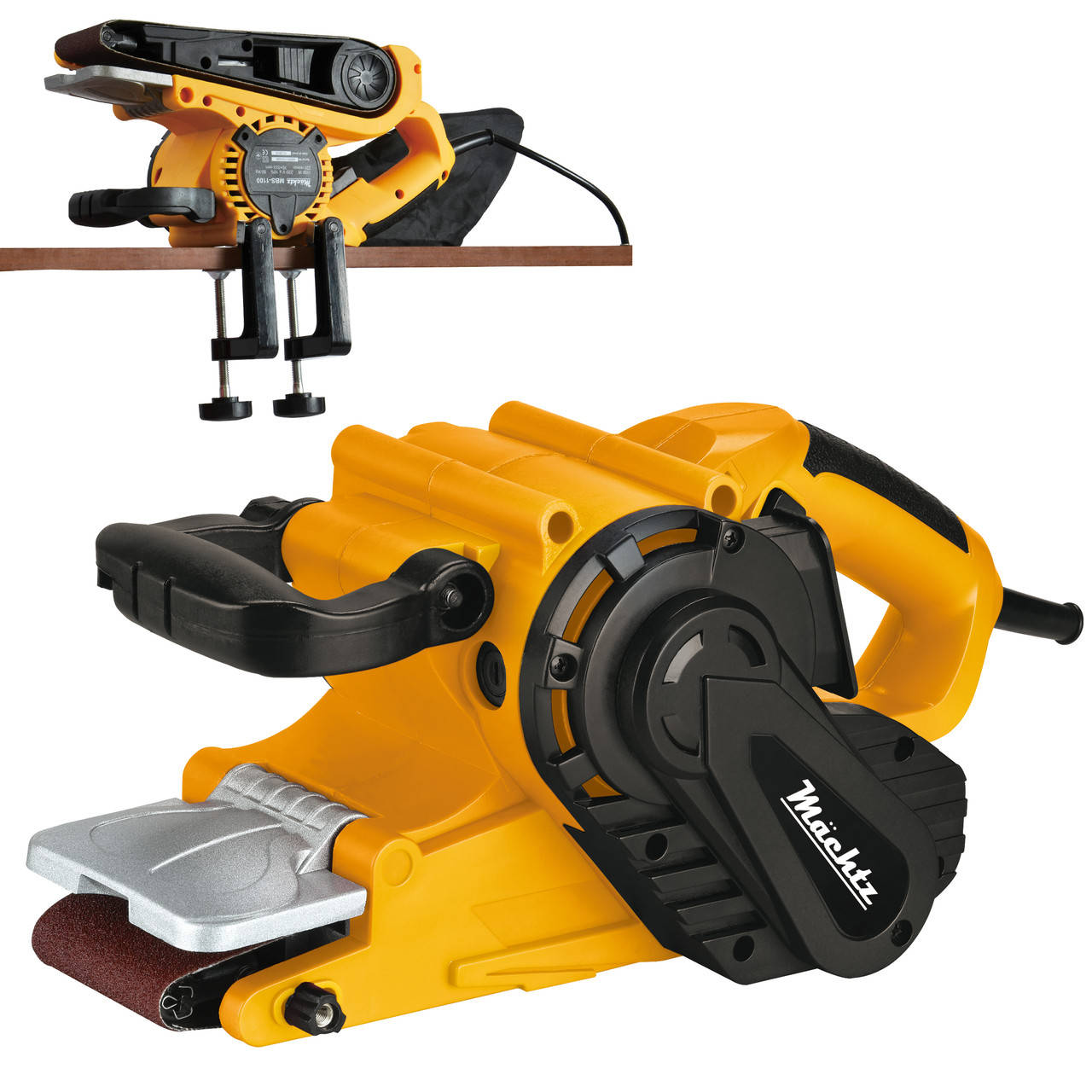 

Шлифмашина ленточная Mächtz MBS-1100