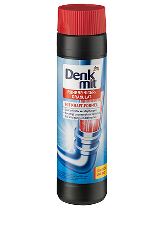 

Средство Denk mit Rohrreiniger - Granulat для труб 600 г