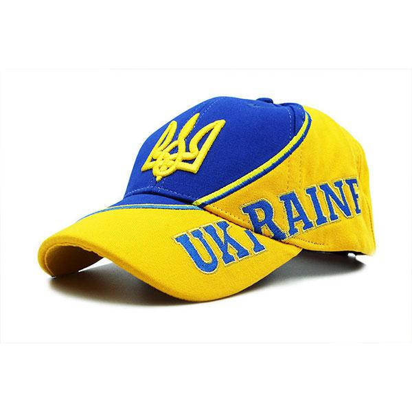

Кепка бейсболка желто-синяя "Украина", Кепка бейсболка жовто-блакитна "Україна", Желтый
