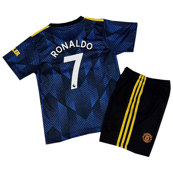 

Детская футбольная форма МЮ 2022, Роналдо 7