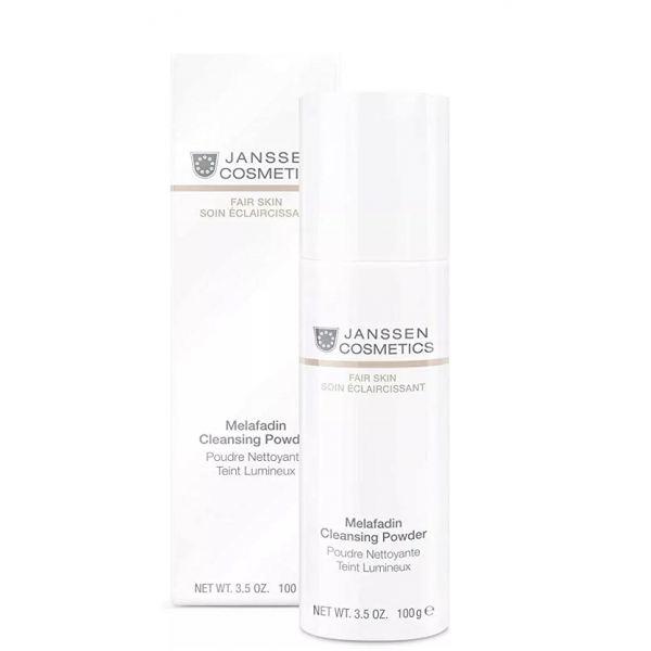 

Осветляющая очищающая пудра - Janssen Cosmetics Melafadin Cleansing Powder