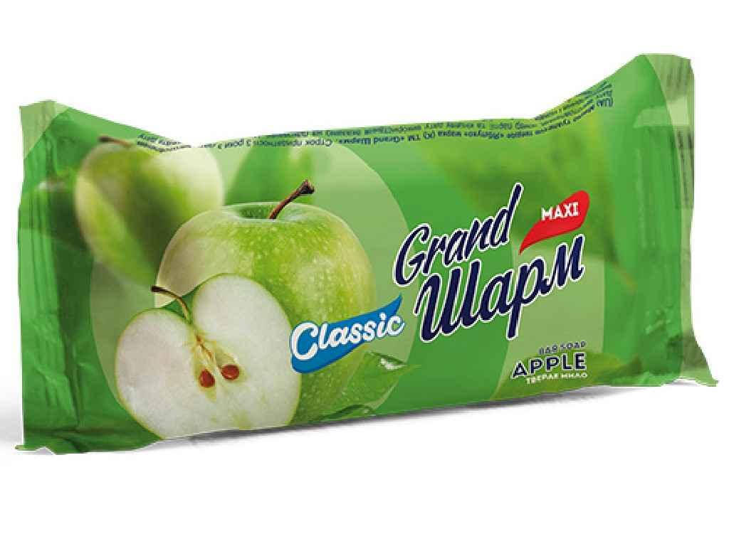 

Мило Grand ЯБЛУКО 125г ТМ Шарм