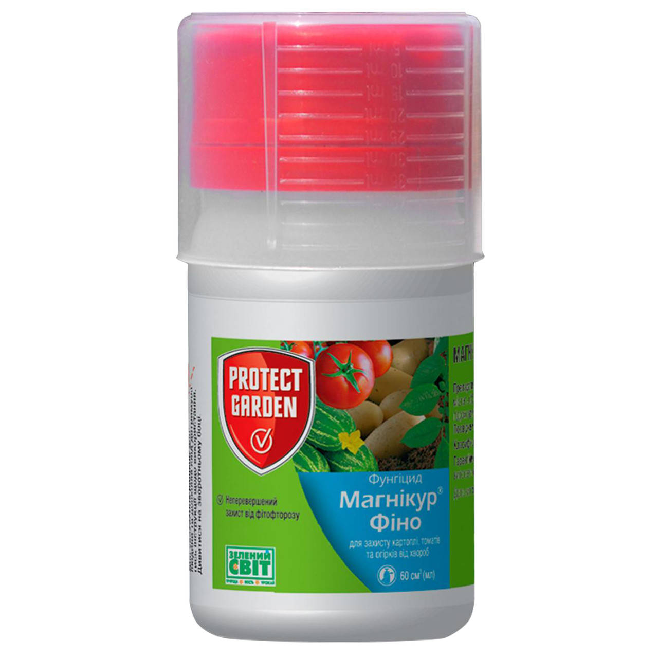 

Фунгицид Магникур фино 61 SC 687.5 к.с 60 мл Protect garden