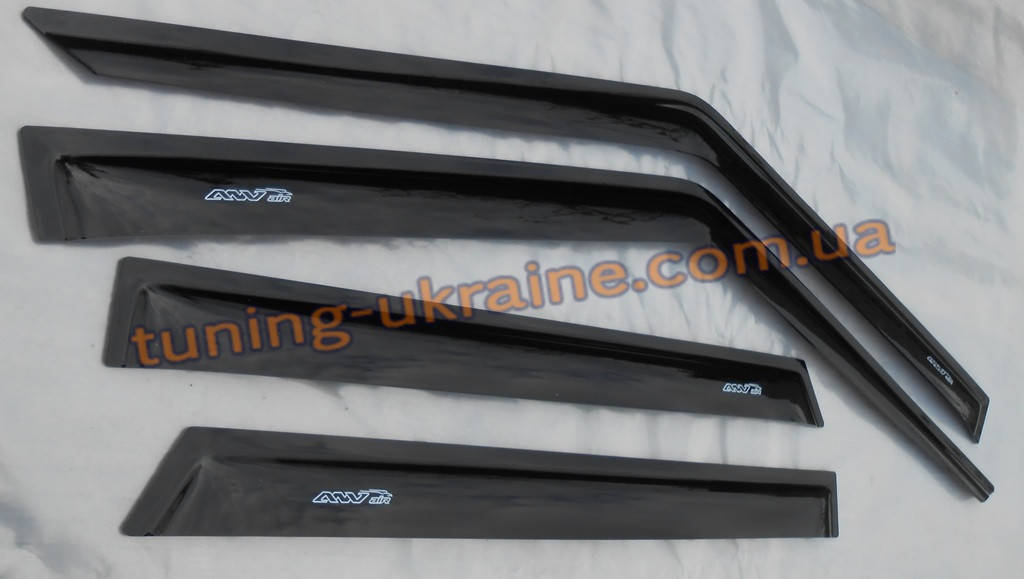 

Дефлекторы окон (ветровики) ANV для Mitsubishi Pajero 4 Wagon 2006-14