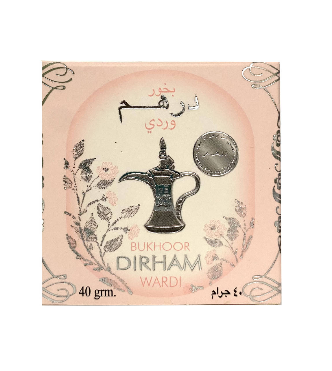 

Бахур Ard al Zaafaran Dirham Wardi женский цветочный аромат 40 грамм