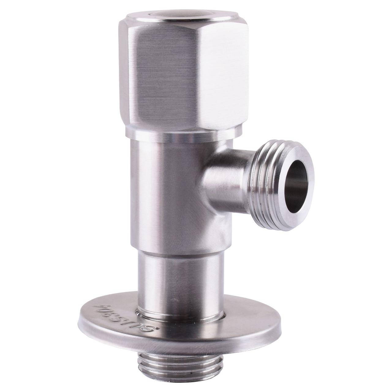 

Кран шаровый угловой Professional 1/2"X1/2" NV-QP888м