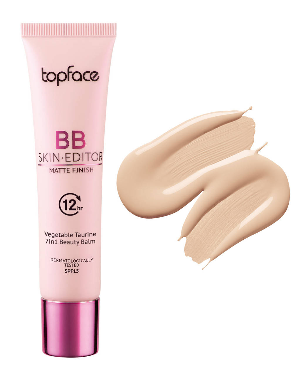 

Тональный Крем Topface BB Skin Editor Matte Finish Foundation PT462 №4