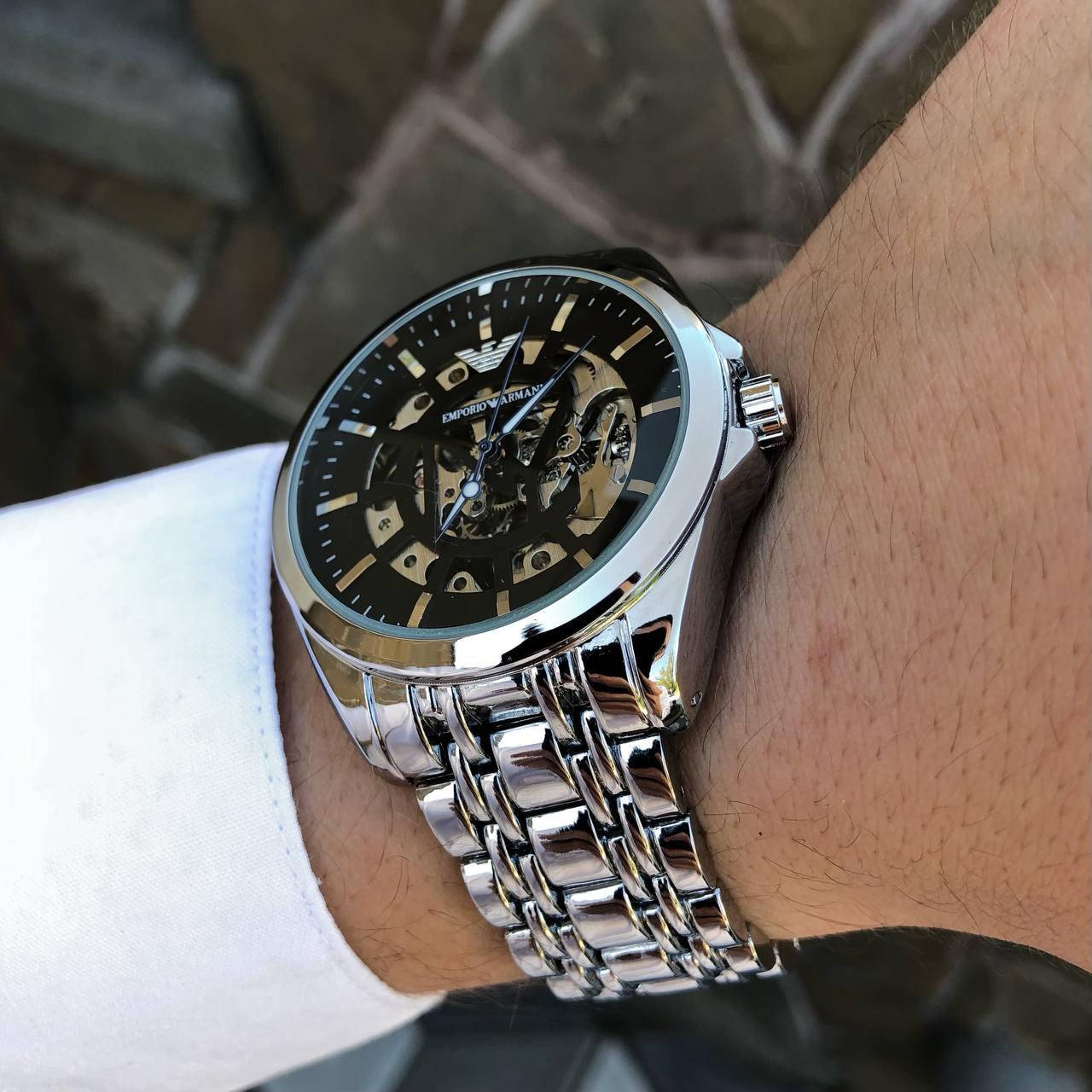 

Наручные часы Emporio Armani Армани с механическим механизмом для мужчин