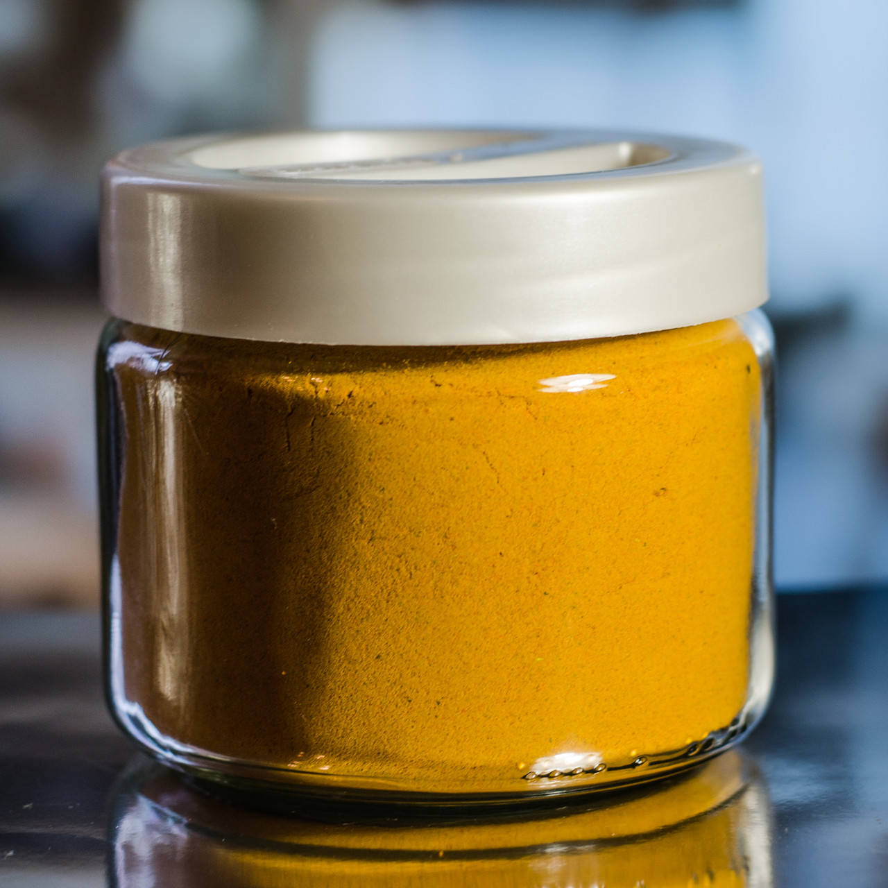 

Куркума 170 грамм (баночка с ложкой)