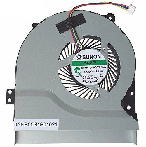 

Вентилятор кулер FAN для ноутбука ASUS X550, X550C, X550CC 13NB00S1P01011, KSB0705HB