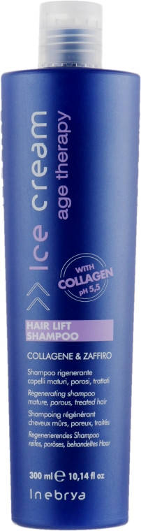 

Регенерирующий шампунь для зрелых и пористых волос Inebrya Ice Cream Age Therapy Hair Lift Shampoo 300 мл.