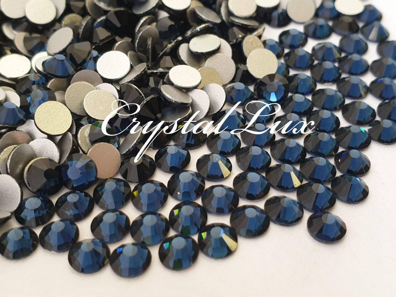 

Стразы Lux ss16 Montana (4.0mm) 100шт