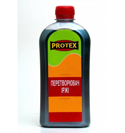 

Преобразователь ржавчины ТМ PROTEX