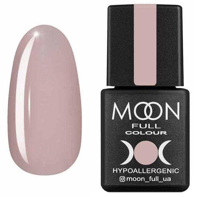 

Гель лак Moon Full color Gel polish №№ 601 ( бежево - розовый нежный, эмаль) 8 мл