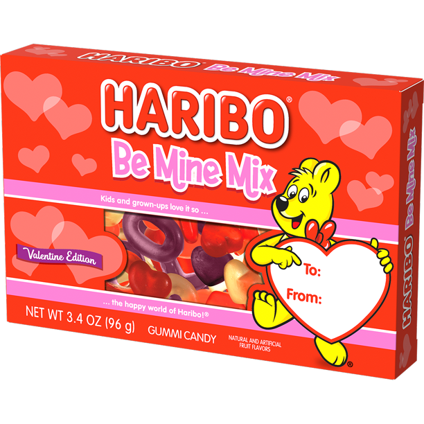 

Желейки HARIBO Be Mine Mix Valentine Edition 96g