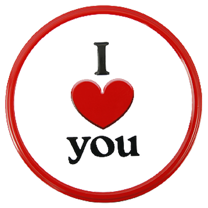 

Печиво Якобсен Я кохаю тебе Jacobsens I love you 150g 24шт/ящ (Код : 00-00010332)