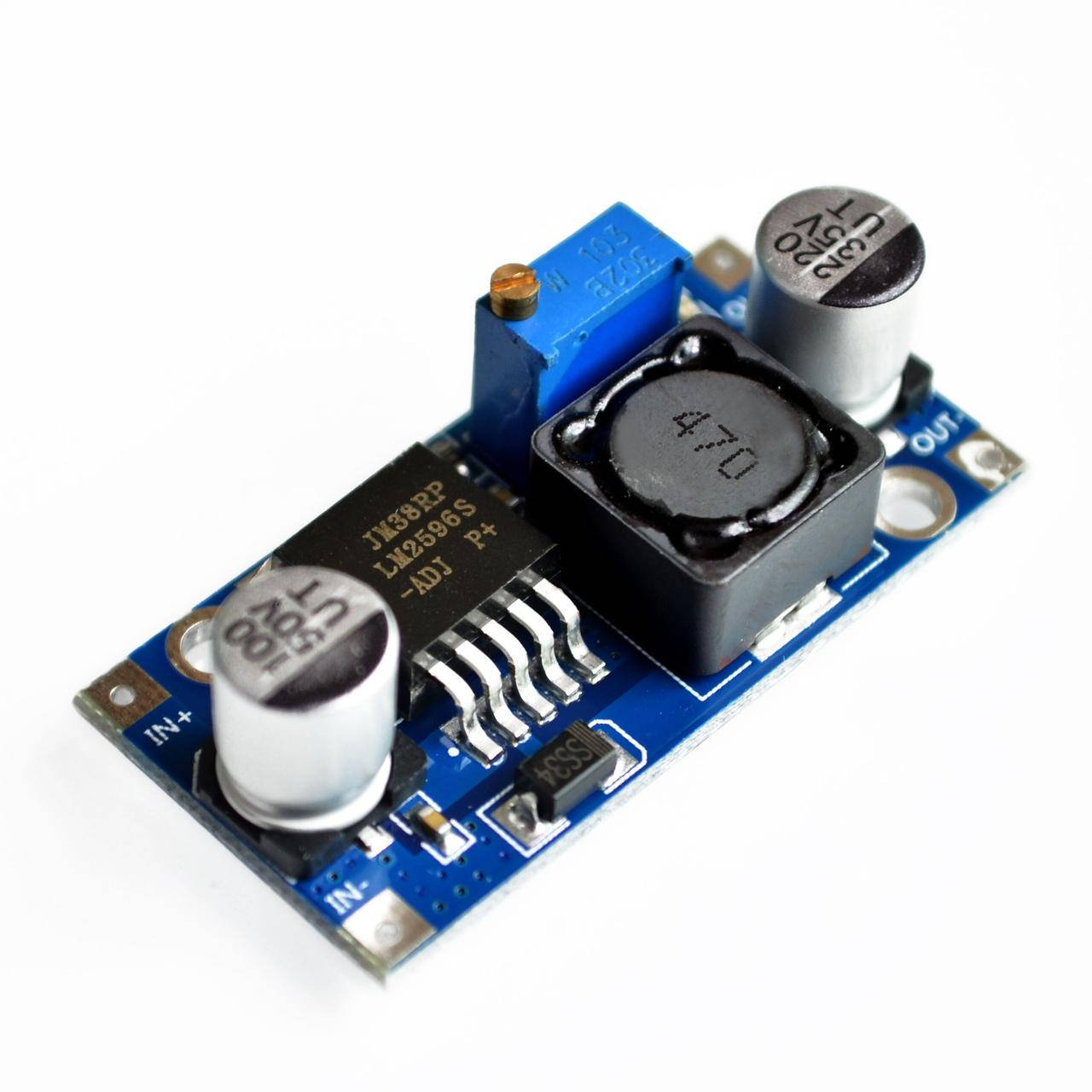 

Понижающий преобразователь dc dc LM2596