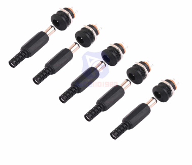 

Разъем питания папа-мама dc-022 для монтажа в корпус