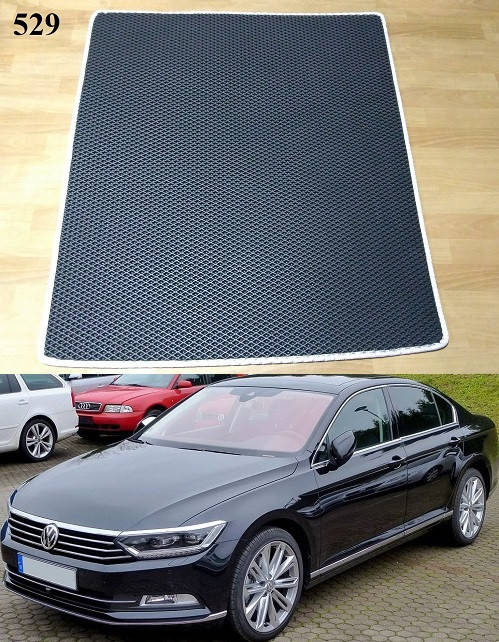 

Коврик ЕВА в багажник Volkswagen Passat B8 Variant '15-, Черный