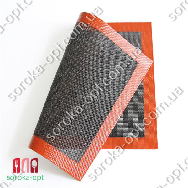 

ПЕРФОРИРОВАННЫЙ СИЛИКОНОВЫЙ КОВРИК ДЛЯ ВЫПЕЧКИ 40*30 СМ