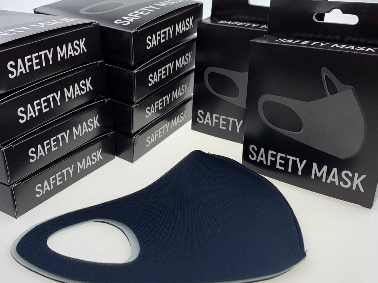 

ОПТ! Многоразовая защитная маска для лица, Safety Mask, НЕСТЕРИЛЬНАЯ!