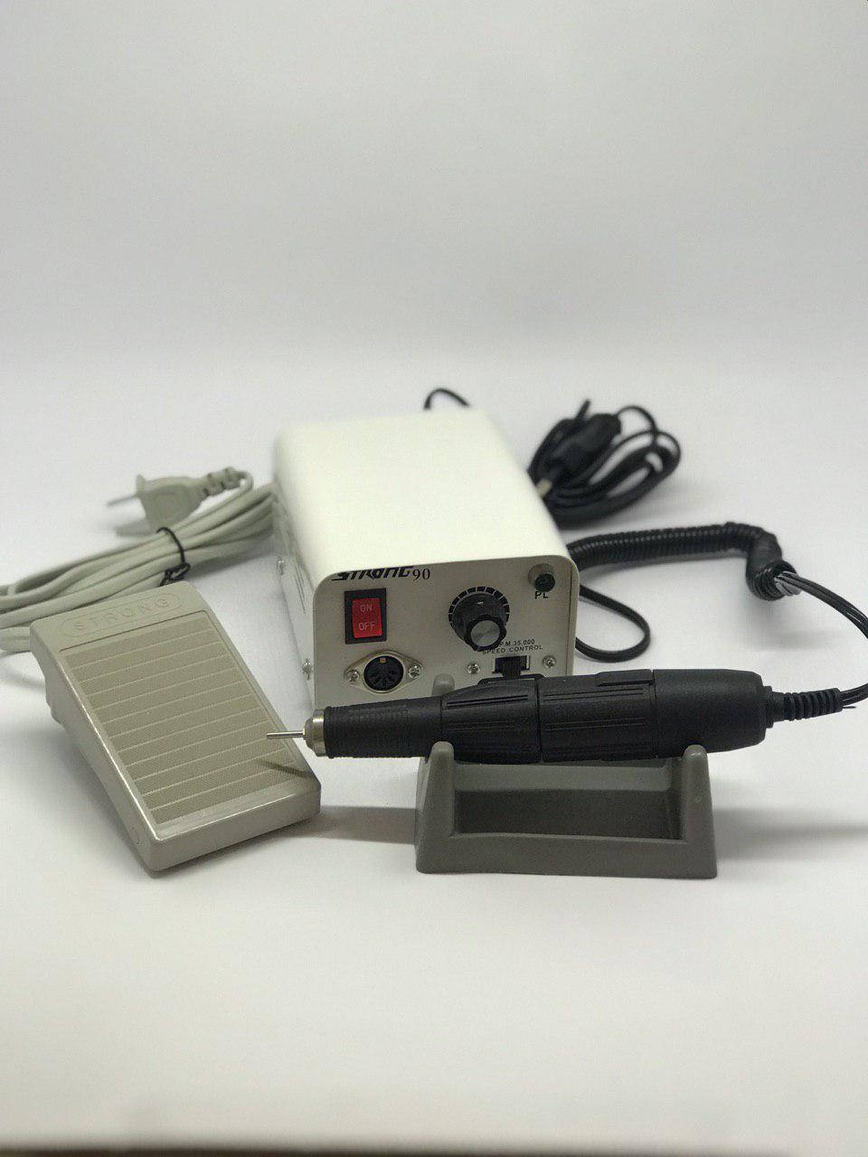 

Фрезер для маникюра и педикюра Strong (Стронг) 90, 35000 об.м