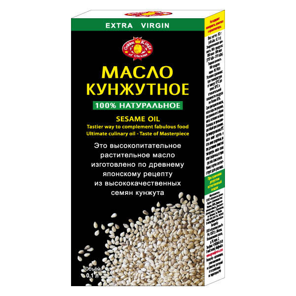 

Масло кунжутное 350мл. Golden Kings