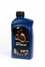 

Моторное масло Elf MOTO 2T OFF ROAD п/с 1л