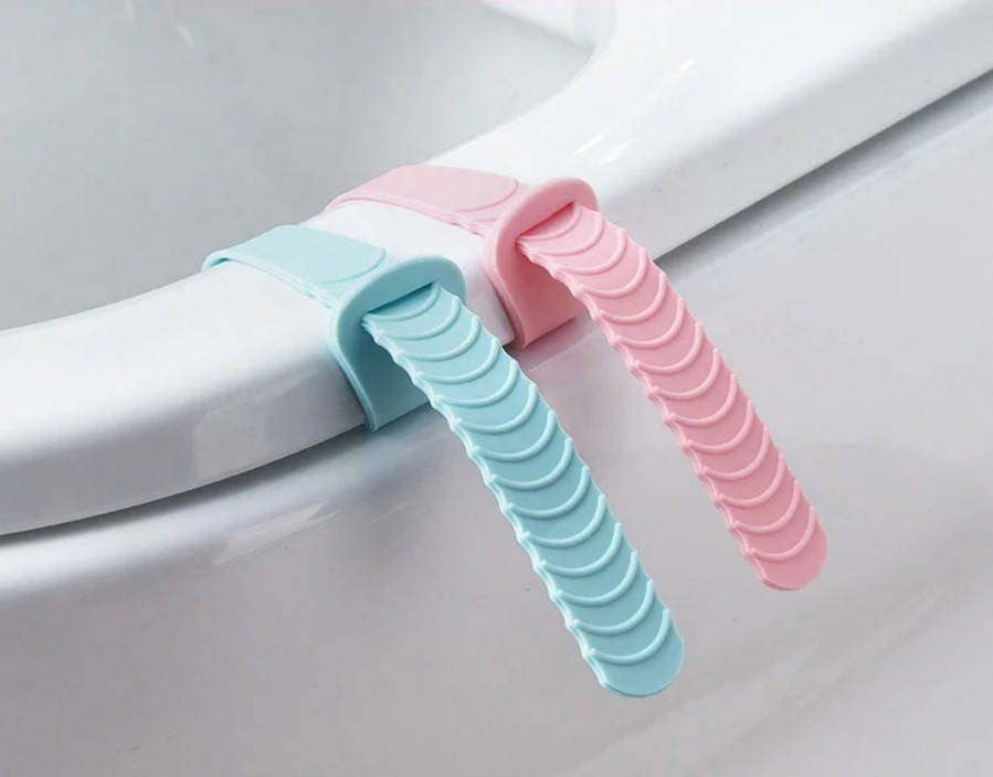 

Ручка для крышки унитаза резиновая, компелкт 2шт