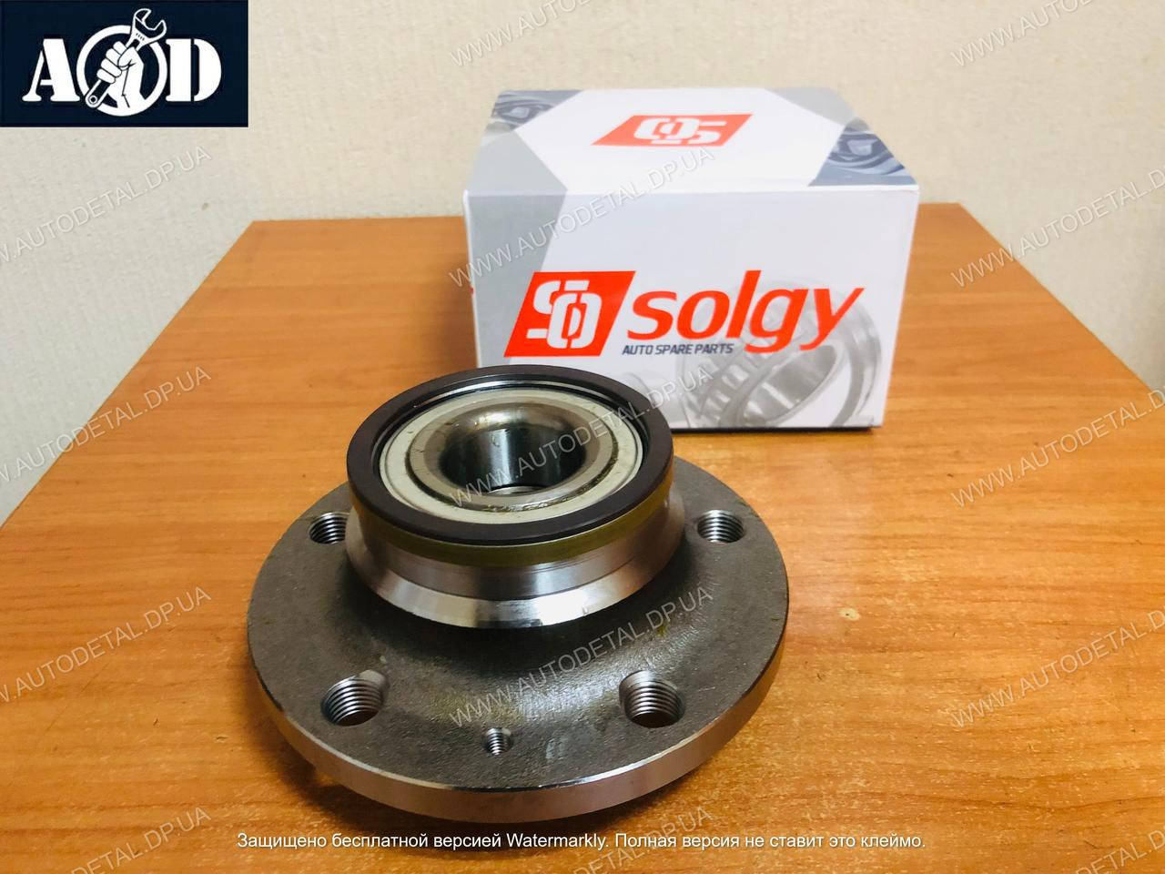 

Подшипник задней ступицы Фольксваген Кадди III 2004-->2010 Solgy (Испания) 216113