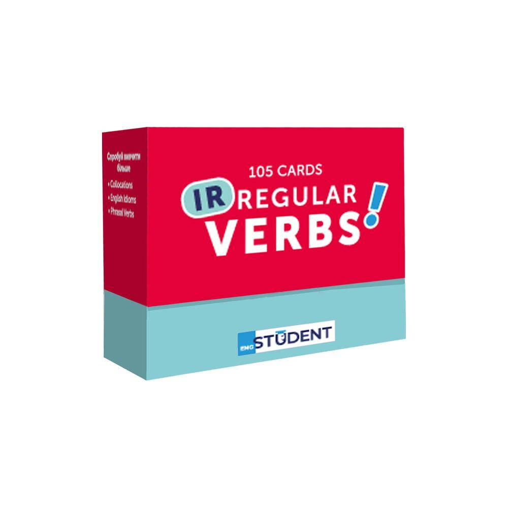 

Картки для вивчення - Irregular Verbs