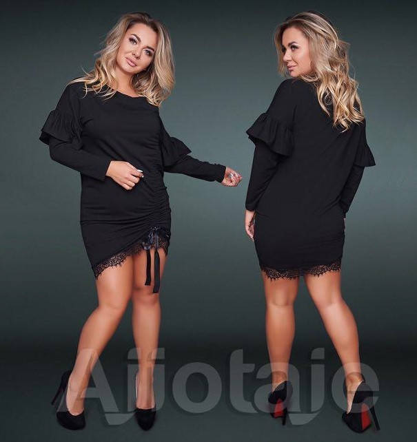 

Батальное платье