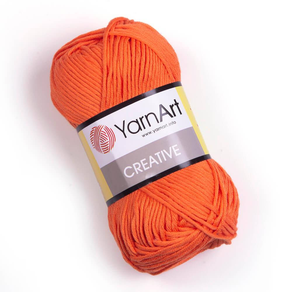 

Пряжа YarnArt Creative 242 оранжевый