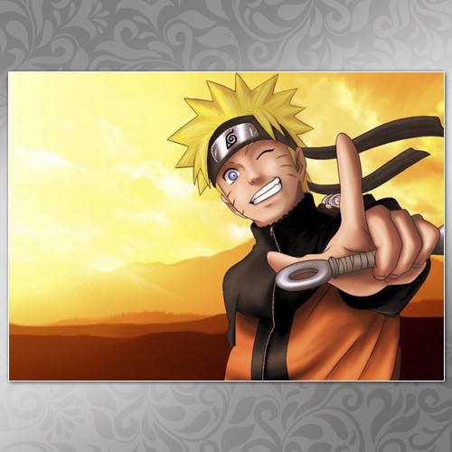 

Плакат Аниме Naruto