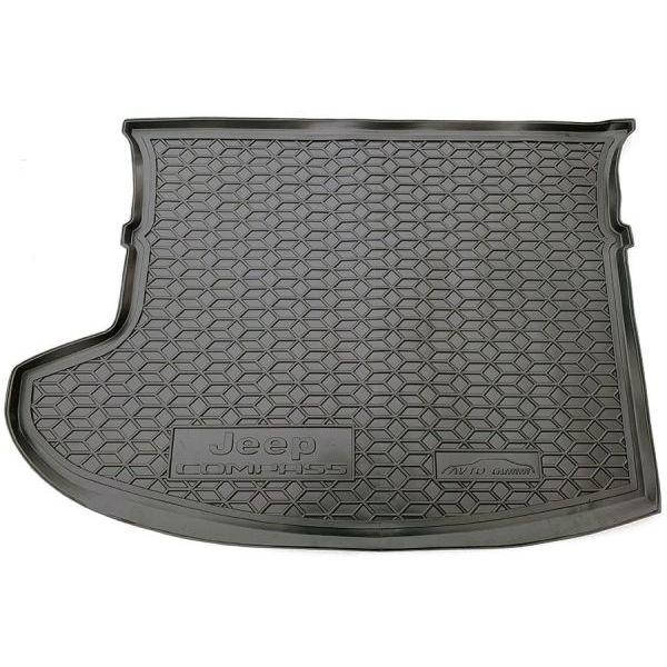 

Коврик в багажник Jeep Compass (2011-2016), Черный