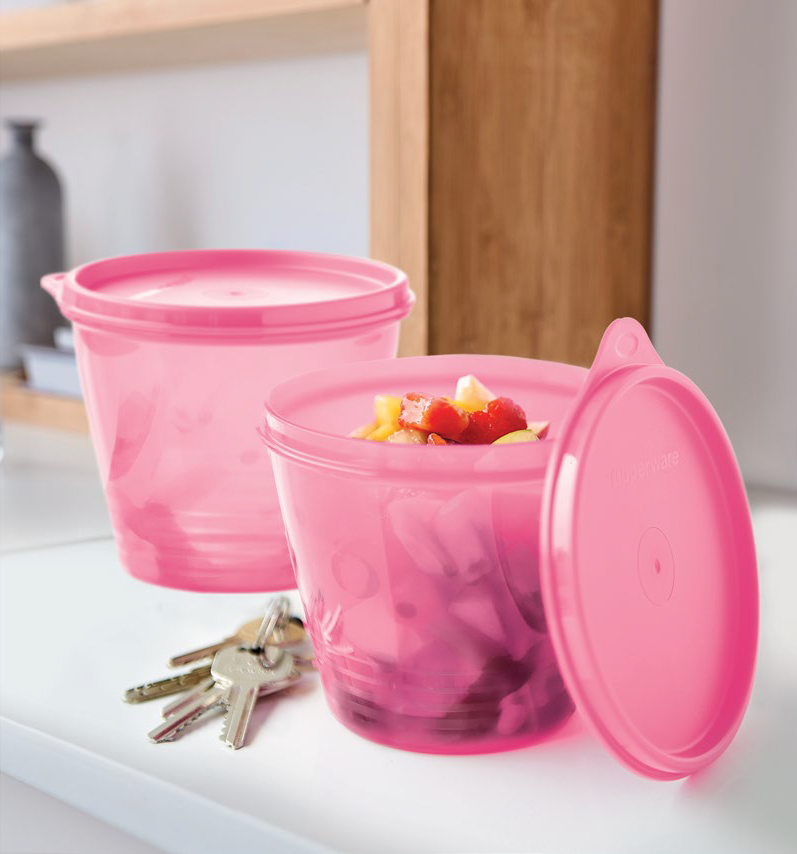 

Чаши "Новая классика" (2 шт. х 800мл.),Тапервер, Розовый