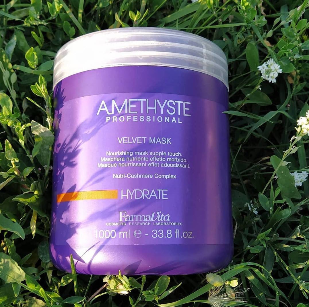

Увлажняющая маска для волос FarmaVita Amethyst Hydrate Mask 1000 мл Италия