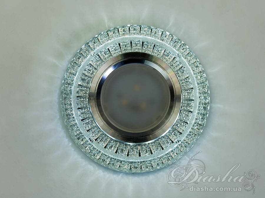 

Точечные светильники с LED подсветкой 2067WH