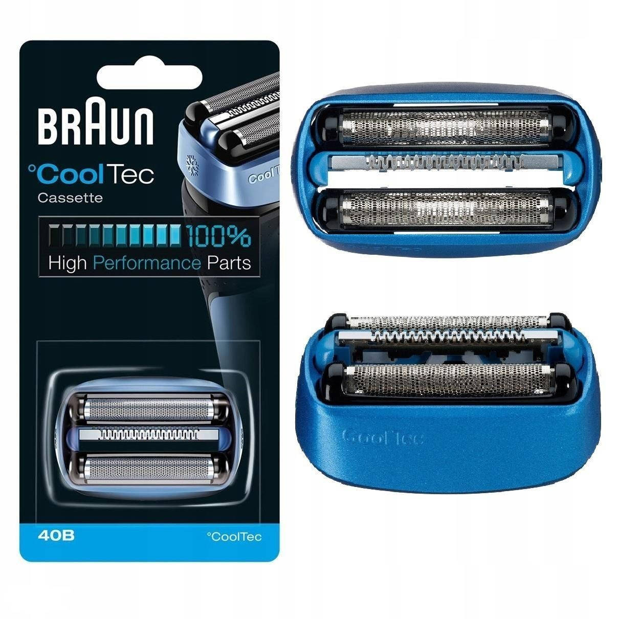 

Касета для бритви Braun 40B (CoolTec cassette)