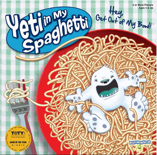 

PlayMonster Настольная игра Йети в моих спагетти 6958 Yeti in My Spaghetti