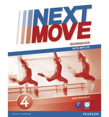 

Next Move 4 Workbook + CD (рабочая тетрадь)