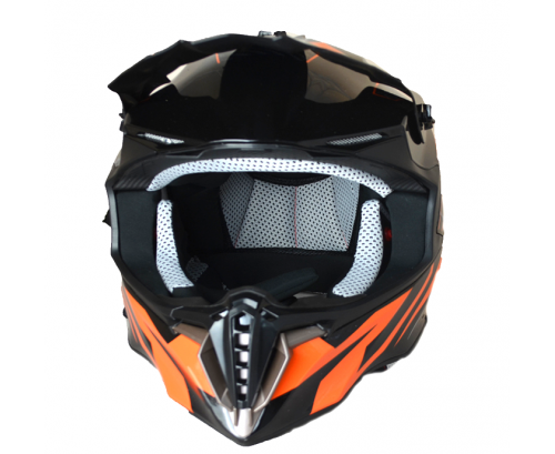 

Мотошлем кроссовый EXDRIVE Dizing 806 Orange