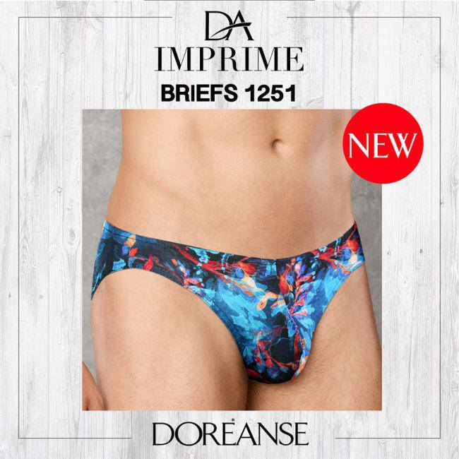 

Трусы слипы мужские Doreanse Deep Sea 1251 XL, Синий