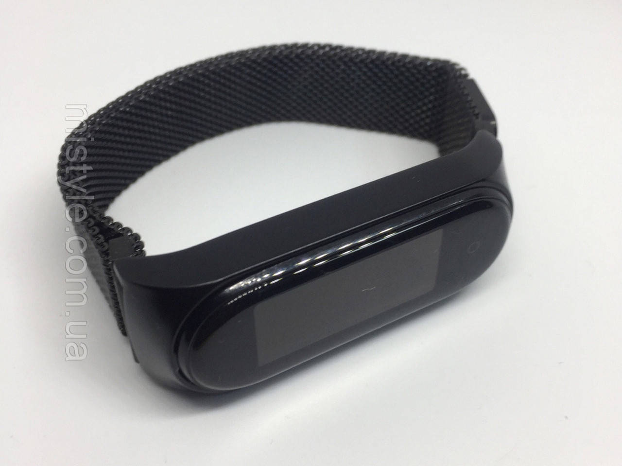 

Ремешок mi band 5 6 mi smart band 5 6 xiaomi металлический чёрный на магните