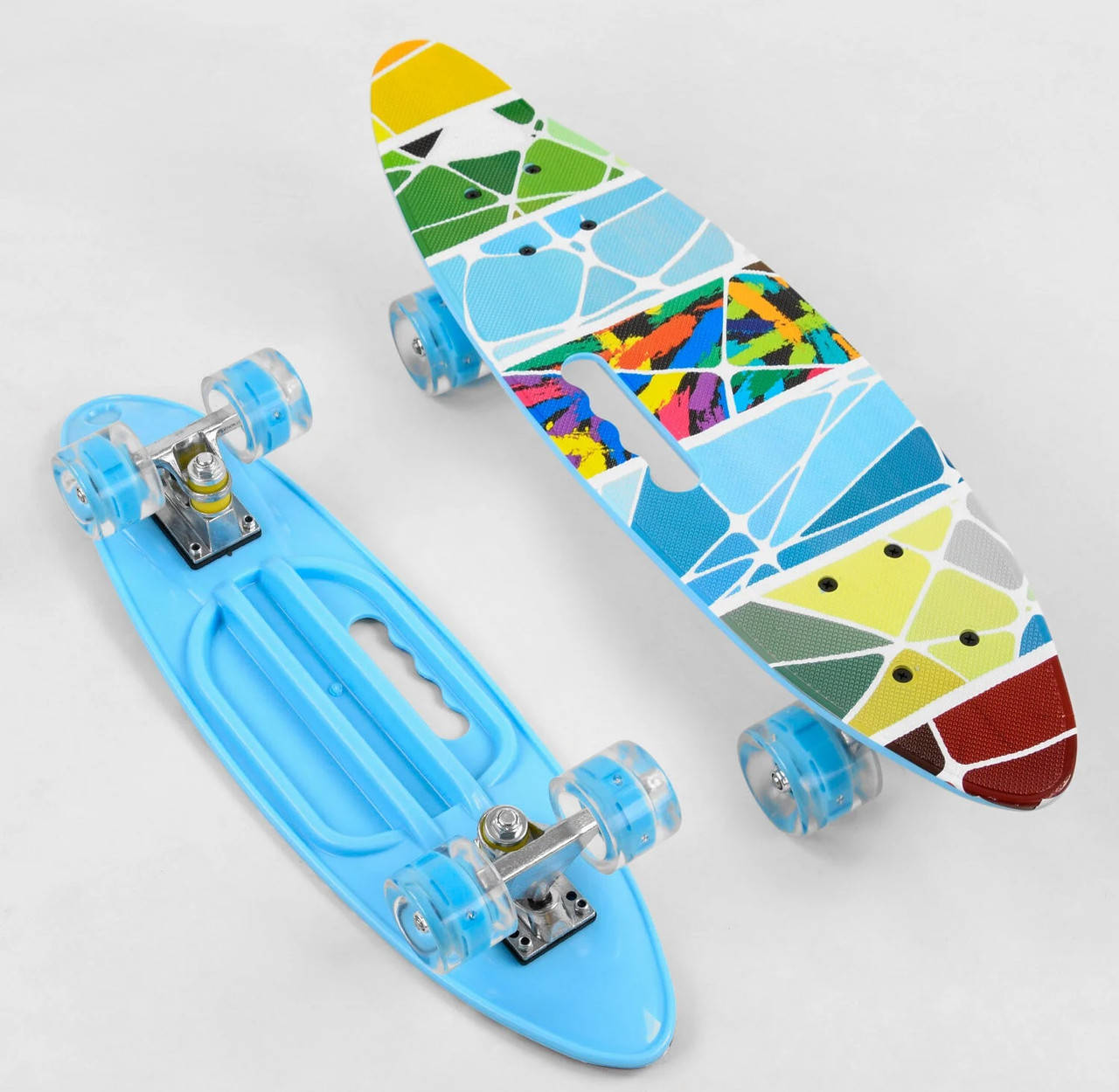 

Скейт A 62470 "Best Board" голубой 04560