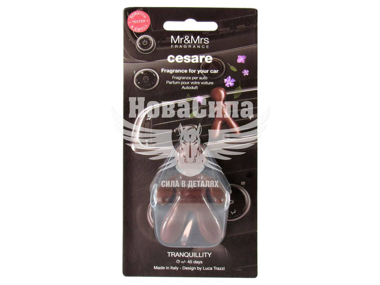 

Запах (Mr+Mrs) Cesare New Blister Tranquillity (на печку) A010