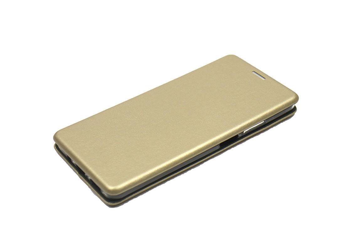 

Чехол книжка Level для Xiaomi Mi 10T Lite Экокожа Золотой